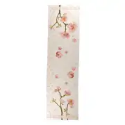 Blossoming Branches White  French Table Mat