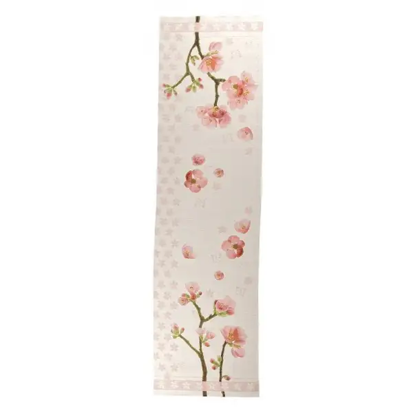 Blossoming Branches White  Decorative Table Mat