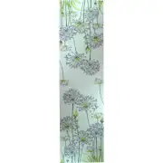 Agapanthus Blue  French Table Mat