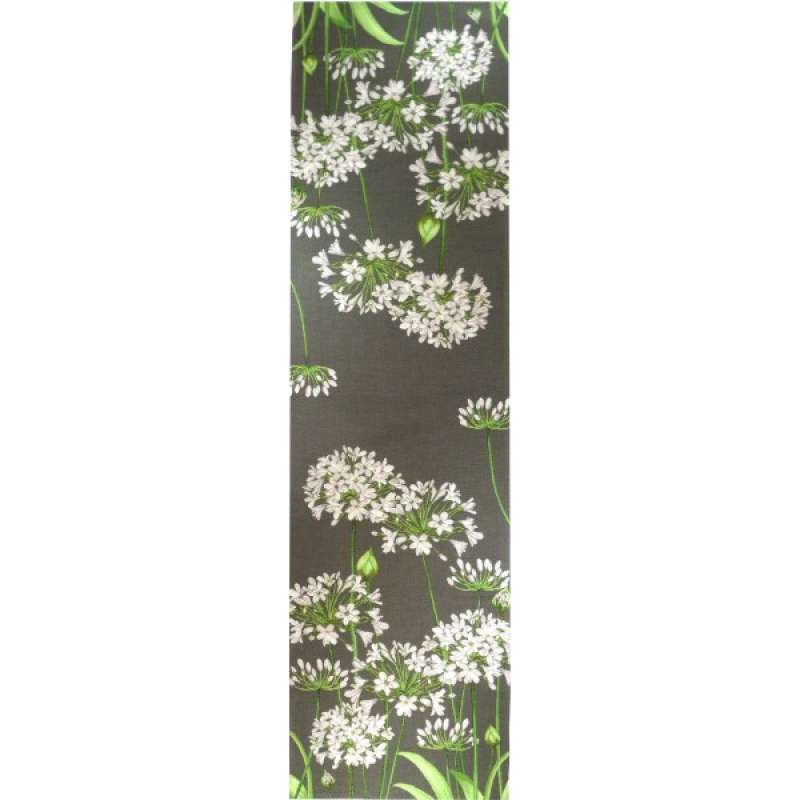 Agapanthus Grey  French Tapestry Table Runner