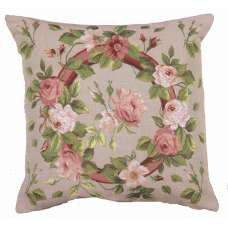 Bunch of Flowers I Decorative Tapestry Pillow