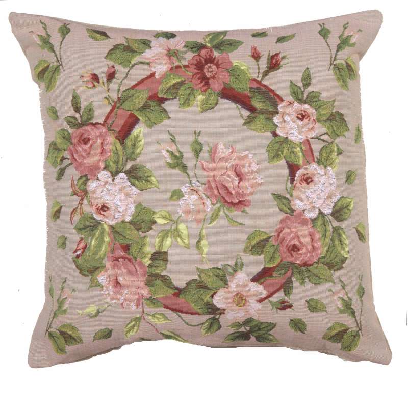Bunch of Flowers I Decorative Tapestry Pillow