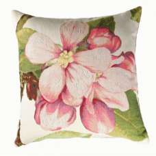 Pear Flower 1 French Tapestry Cushion