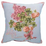 Lucky Charm Spring Gold French Couch Cushion