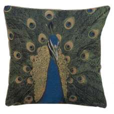 The Peacock European Cushion Cover