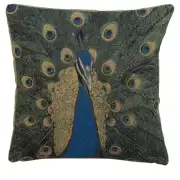 The Peacock Cushion