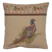Pheasant Cushion