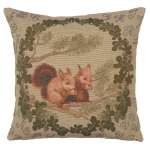 Squirrels European Cushion Cover