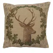 ABC Stag Cushion