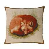 Fox  French Tapestry Cushion
