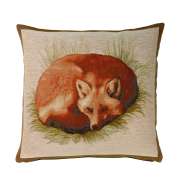 Fox  French Couch Cushion