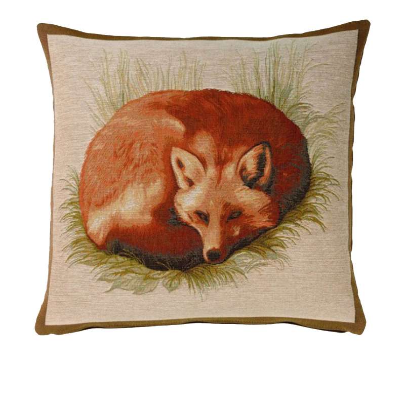 Fox  French Tapestry Cushion