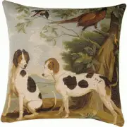 Hunting Dogs Cushion