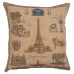 Paris Tour Eiffel European Cushion Cover
