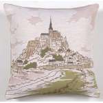 Mont Saint Michel 1 European Cushion Cover