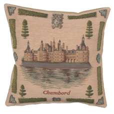 Chambord 1 Decorative Tapestry Pillow