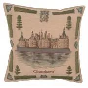 Chambord 1 Cushion - 19 in. x 19 in. Cotton by Charlotte Home Furnishings