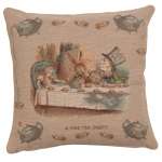 The Tea Party Alice In Wonderland I European Cushion Cover