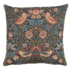 Cushion Birds Face to Face Decorative Tapestry Pillow