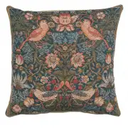 Cushion Birds Face to Face French Couch Cushion