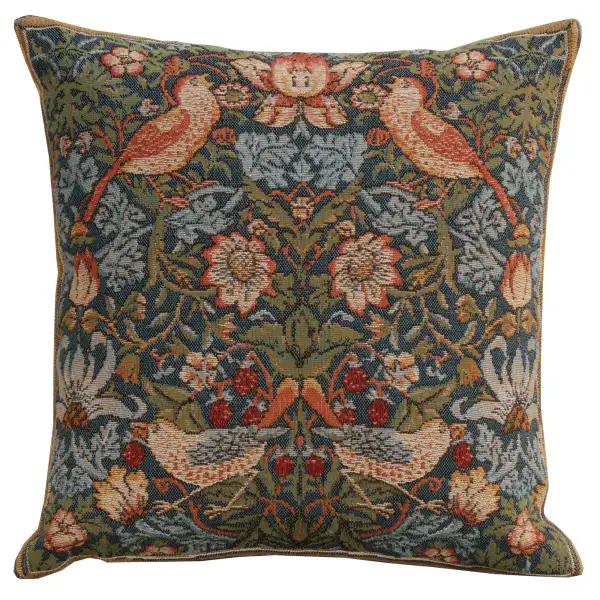 Cushion Birds Face to Face French Couch Cushion