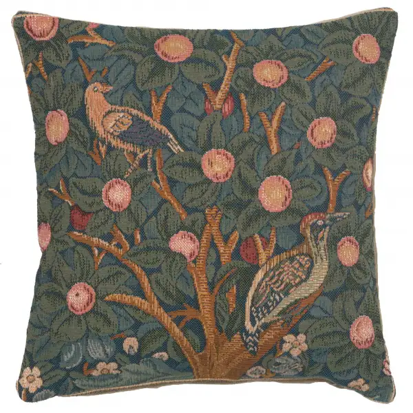 Le Pic Vert Cushion - 14 in. x 14 in. Cotton by William Morris