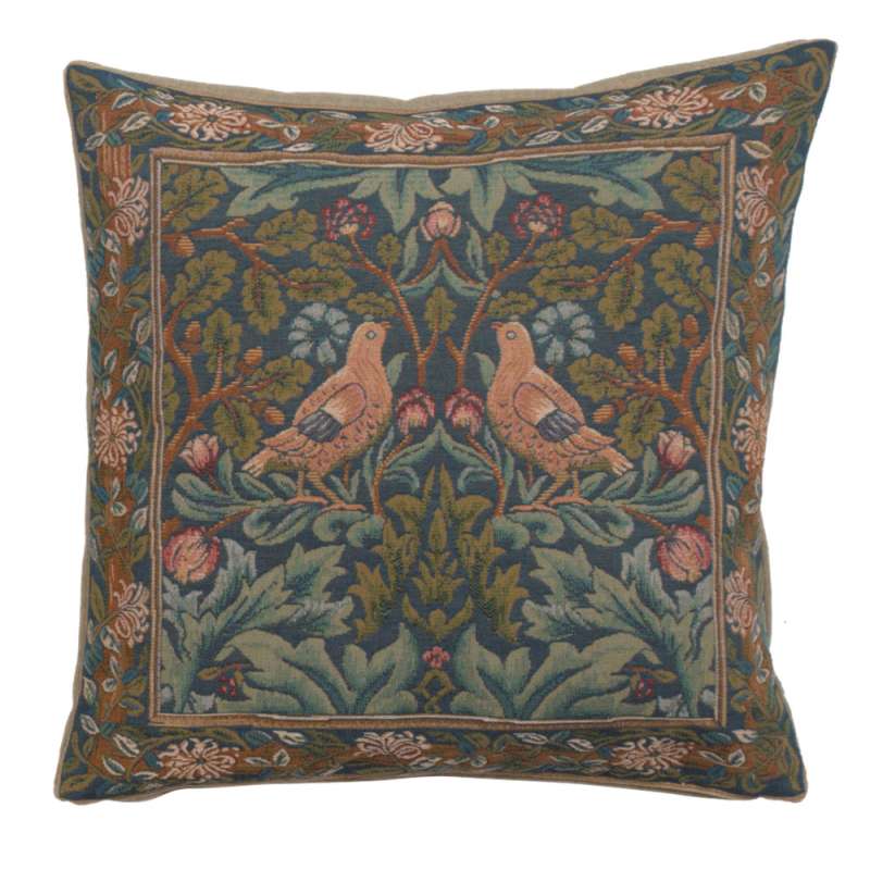 Brother Bird  French Tapestry Cushion