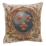 Empire Lys Flower French Couch Cushion