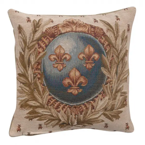 Empire Lys Flower French Couch Cushion