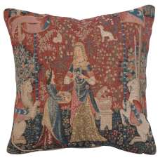 The Smell I Small Decorative Tapestry Pillow