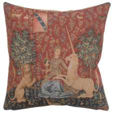 The Sight I Small Decorative Tapestry Pillow