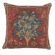 Orange Tree Small Cushion