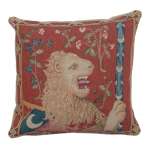 The Medieval Lion European Cushion Cover