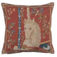The Unicorn III French Tapestry Cushion