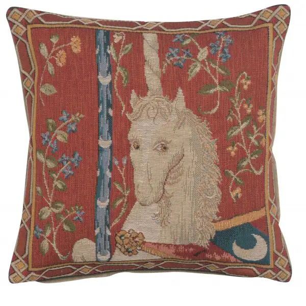 The Unicorn 1 French Couch Cushion