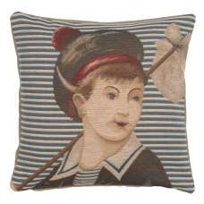 Ship's Boy Decorative Tapestry Pillow