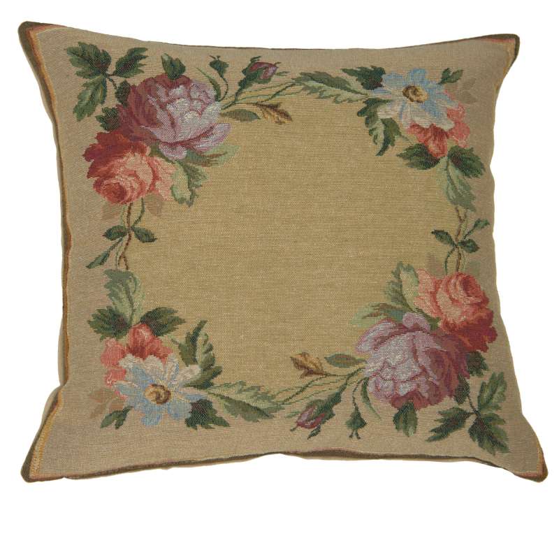 Amboise I Decorative Tapestry Pillow