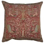 Tree In Red 1 Cushion