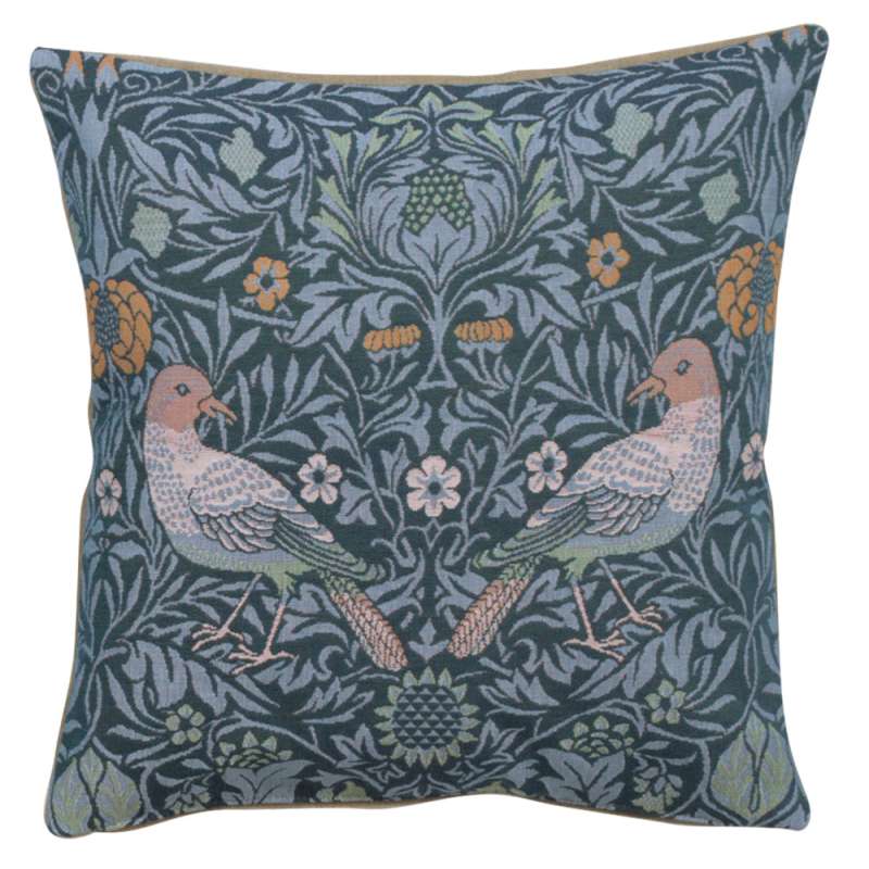 Bird Couple  French Tapestry Cushion