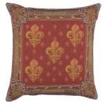 Lys flower In Red I European Cushion Cover