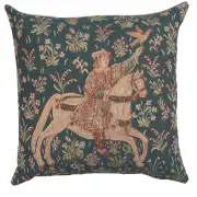 The Rider 1 French Couch Cushion