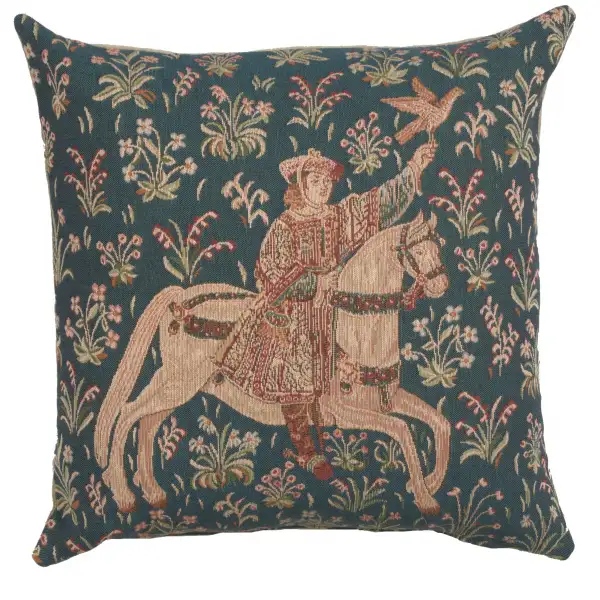 The Rider 1 French Couch Cushion
