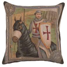 The Rider 2 French Tapestry Cushion