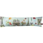 Flowery in Paris Bolster Pillow Cover