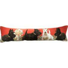 Scottish Dogs Bolster Cushion Bolster