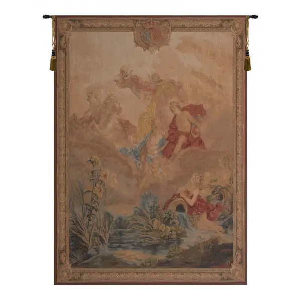 Charlotte Home Furnishing Inc. France Tapestry - 44 in. x 58 in. Francois Boucher | Les Amours des Dieux French Wall Tapestry