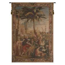 La Recolte des Ananas I French Tapestry