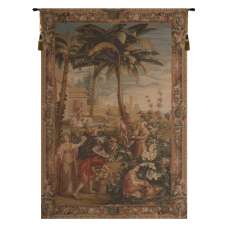 La Recolte des Ananas I French Tapestry Wall Hanging