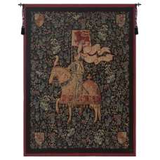 Le Chevalier French Tapestry Wall Hanging