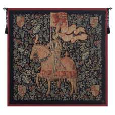 Le Chevalier I European Tapestry Wall hanging